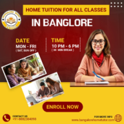 Home Tuition for All Classes in Bangalore