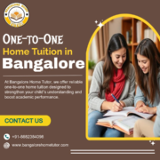 One-to-One Home Tuition in Bangalore
