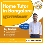 Home Tutor in Bangalore
