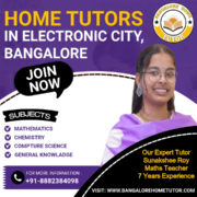 Home Tutors in Electronic City, Bangalore