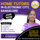 Home Tutors in Electronic City, Bangalore